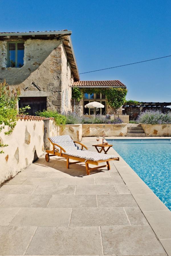 Les Picardies Lesterps Экстерьер фото